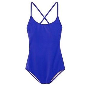 VS PINK swim strappy back one piece